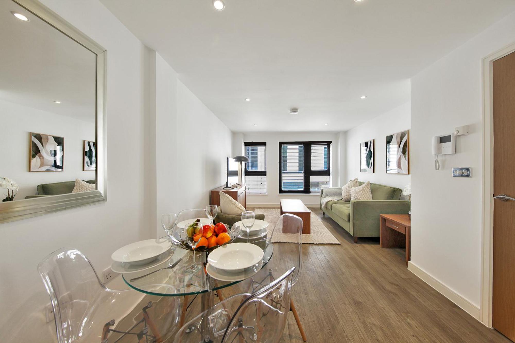 2 Bed Executive Apartment Next To Liverpool Street Free Wifi By City Stay Aparts Londra Exterior foto