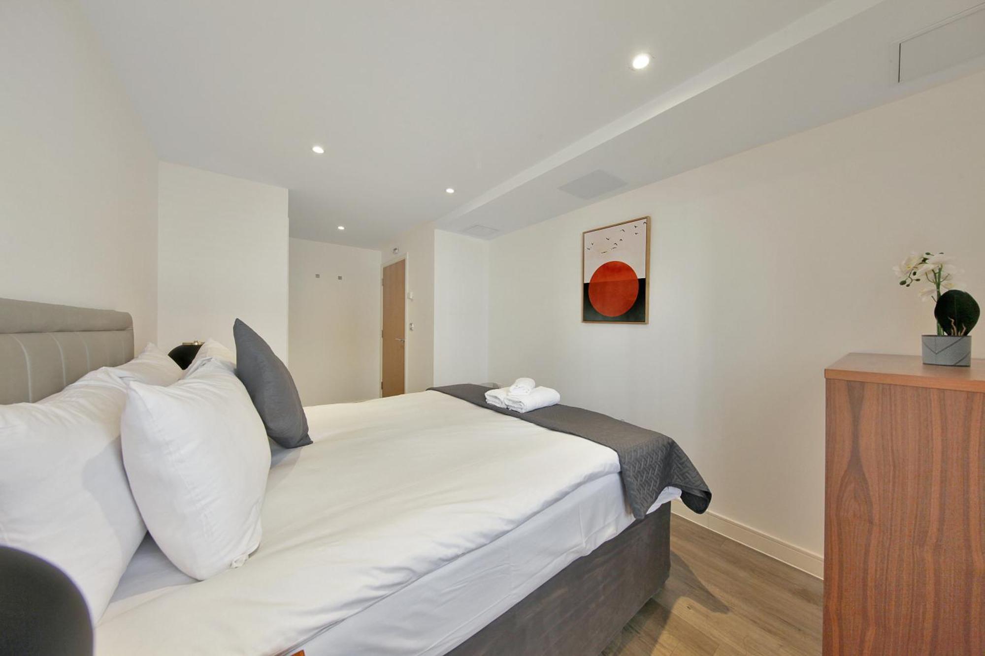 2 Bed Executive Apartment Next To Liverpool Street Free Wifi By City Stay Aparts Londra Exterior foto