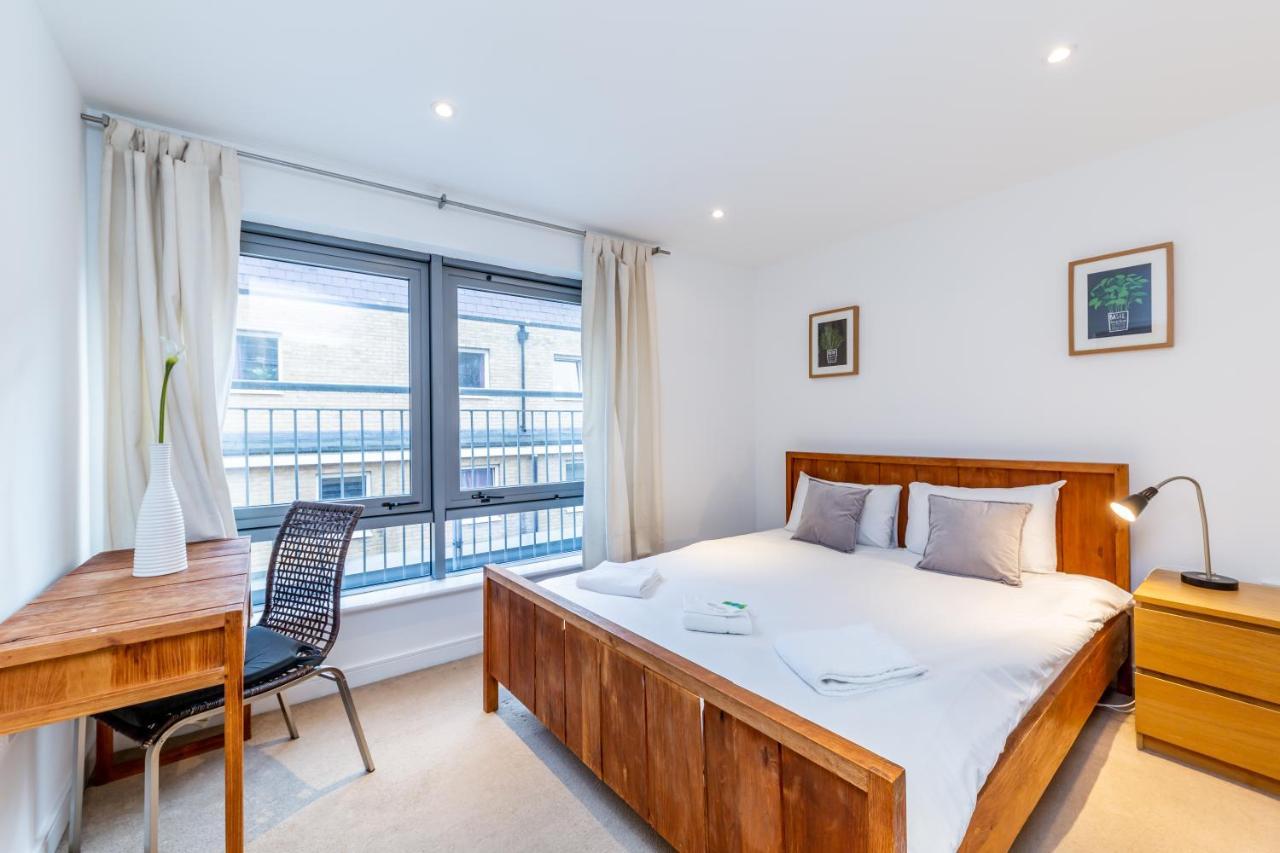 2 Bed Executive Apartment Next To Liverpool Street Free Wifi By City Stay Aparts Londra Exterior foto